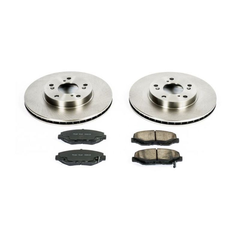Power Stop Fits 14-15 Acura ILX Front Autospecialty Brake Kit