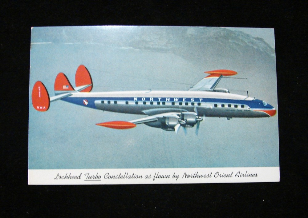 Vtg Postcard 