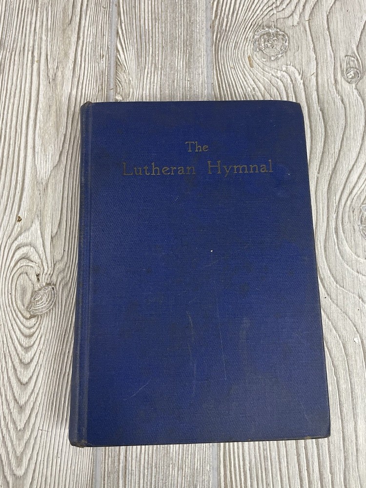 The Lutheran Hymnal 1941 Hardcover Evangelical Synodical Conference