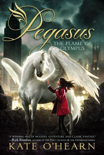 The Flame of Olympus (1) (Pegasus) by O'Hearn, Kate, Good Book