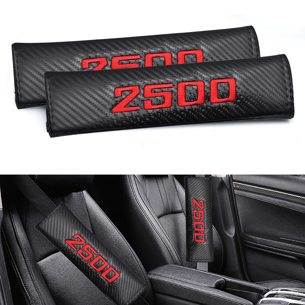 For Ram 2500 2PCS Car Seat Belt Cover Safety Seatbelt Shoulder Strap Protector
