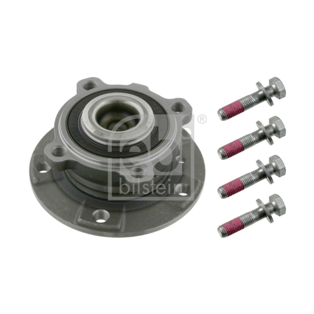 Febi Wheel Bearing Kit Front Left & Right for 5 Series 6 23371 German Quality  