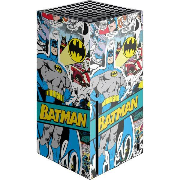 DC Comics Batman Xbox Series X Console Skin - Batman Comic Book