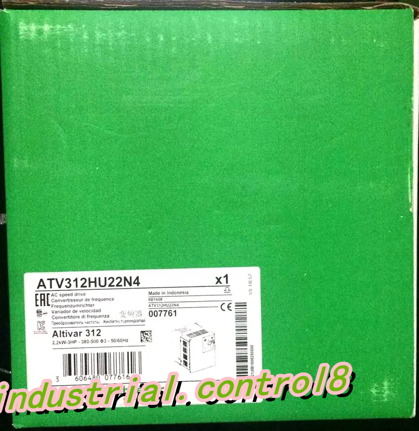 ATV312HU22N4 frequency converter 2.2KW ATV312HU22N4