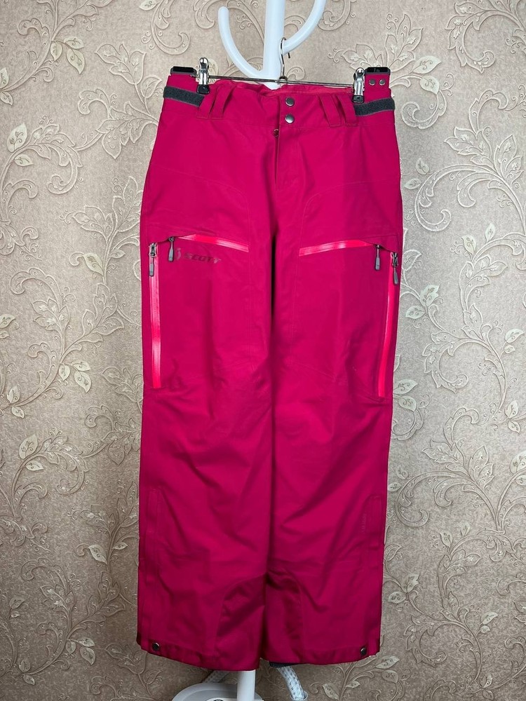 Scott Vertic GTX 3L Womens Ski Pants Gore-Tex Pink Size S