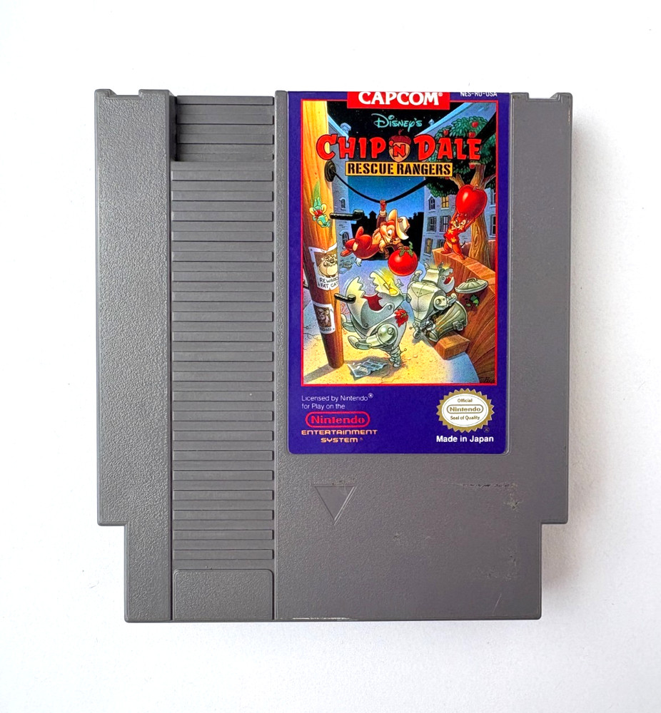 Chip ‘N Dale Rescue Rangers (Nintendo | NES) Retro | Vintage Video Game - Tested