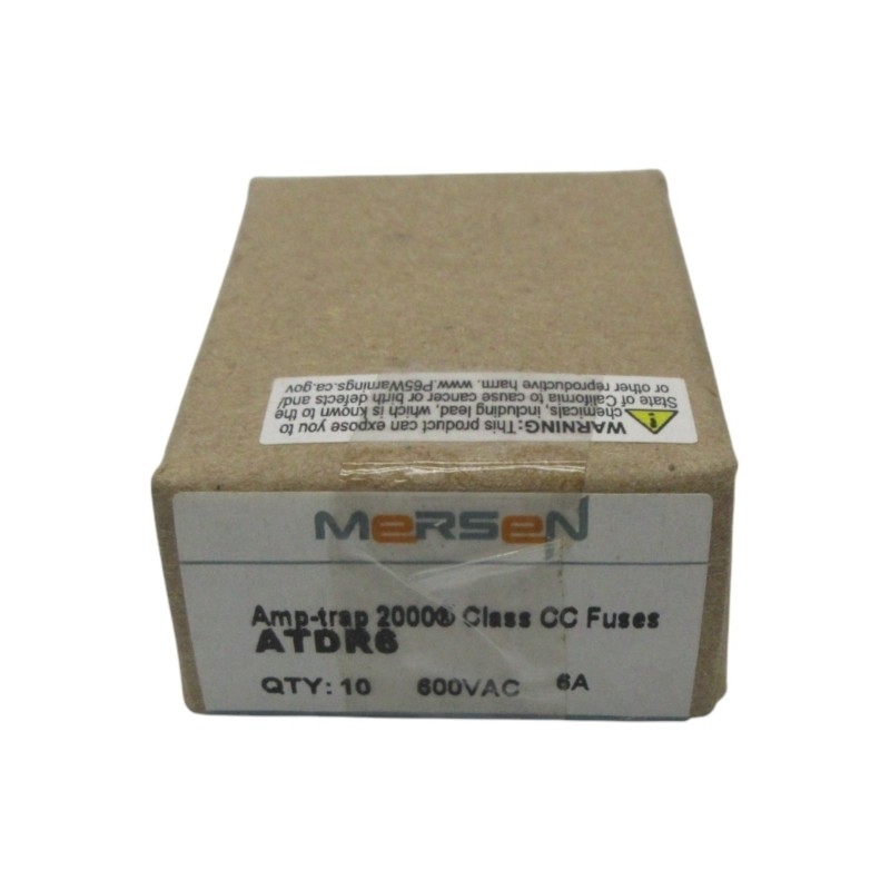 Mersen Atdr6 600Vac 6A (Pkg Of 10) Nsmp