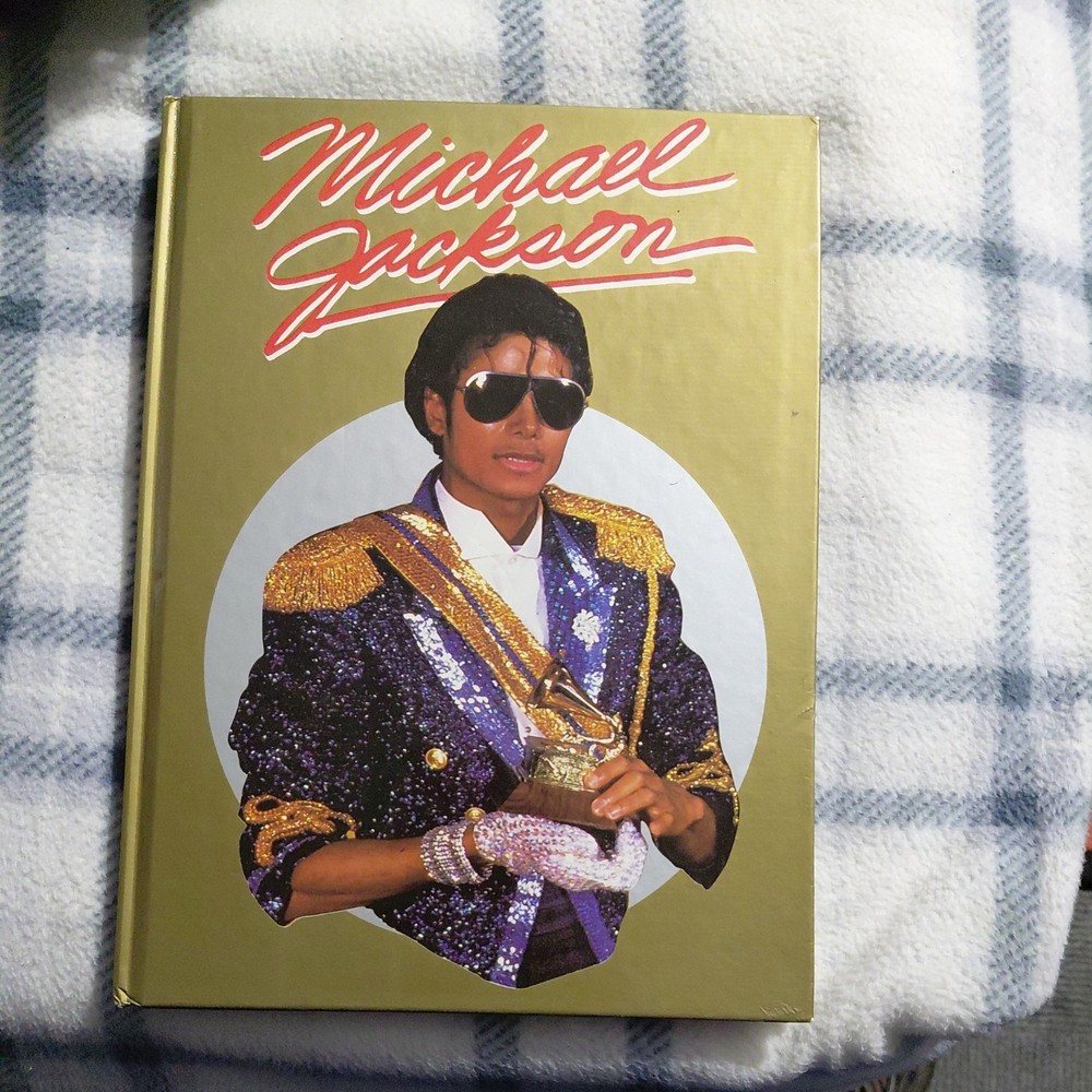 Michael Jackson ~ 1984 Multimedia HC (UK)