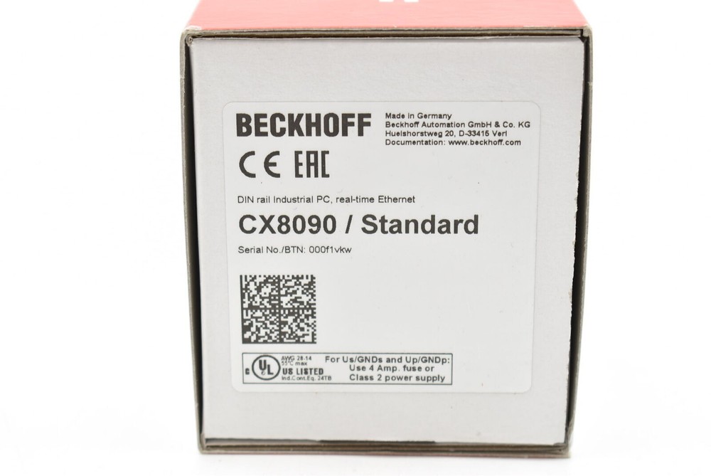 1PC New   CX8090 CX 8090 PLC Module In Box Expedited Shipping #A6-3