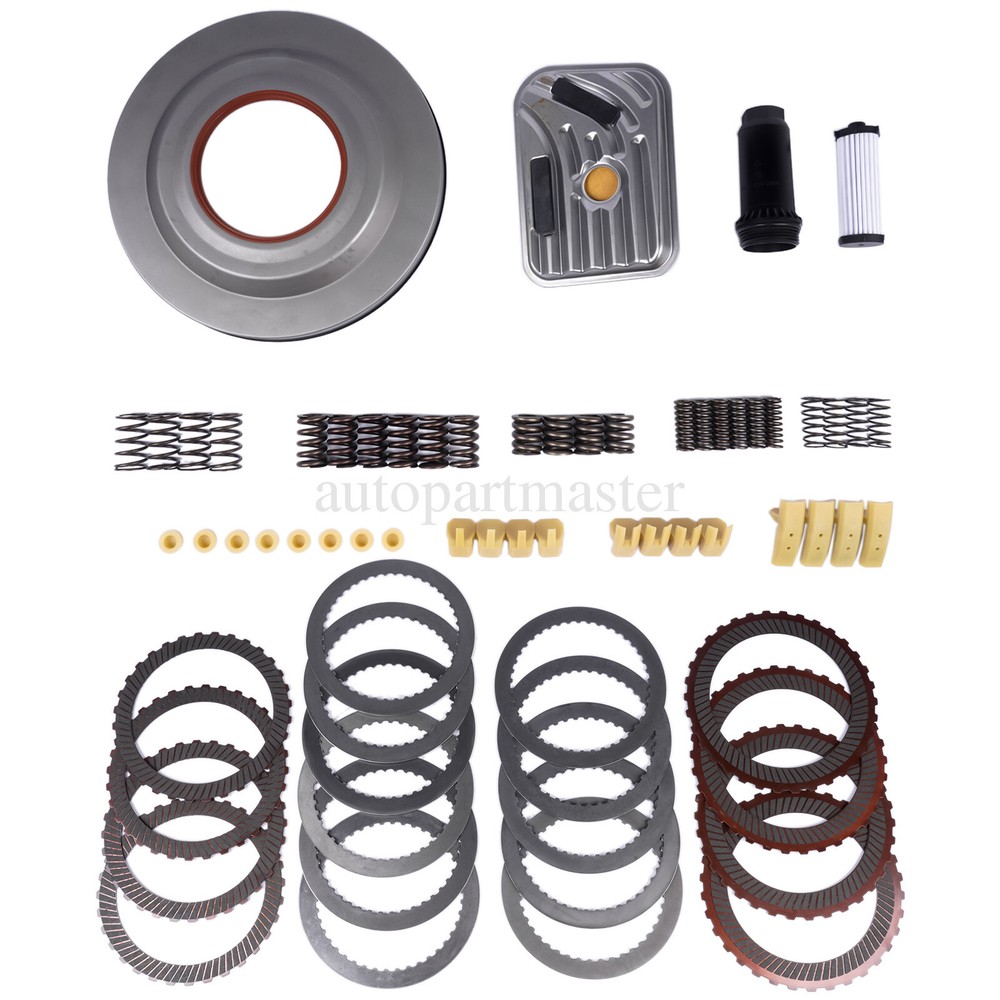 Volvo C30 C30 MPS6 6DCT450 Transmission Master Overhaul Clutch Kit