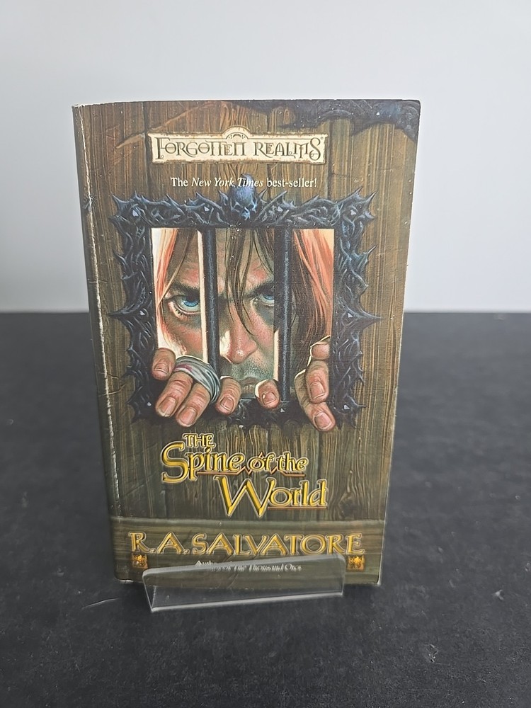 R.A. Salvatore – The Spine of the World (VG, PB, 2000, Forgotten Realms