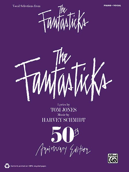 The Fantasticks Musical Vocal Selections Piano Sheet Music Lyrics Songs Book
