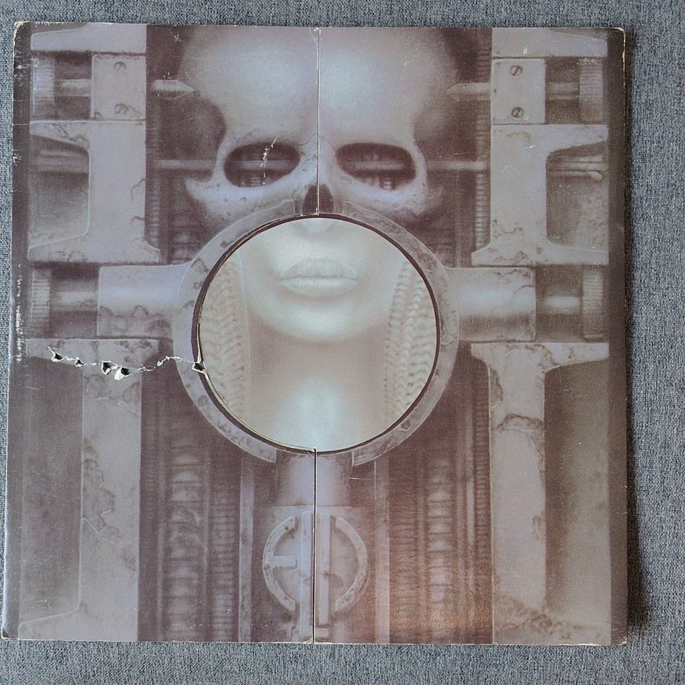 Emerson Lake and Palmer Brain Salad Surgery LP Vinyl 12