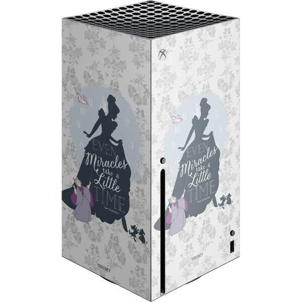 Cinderella Xbox Series X Console Skin - Cinderella Miracles Take Time