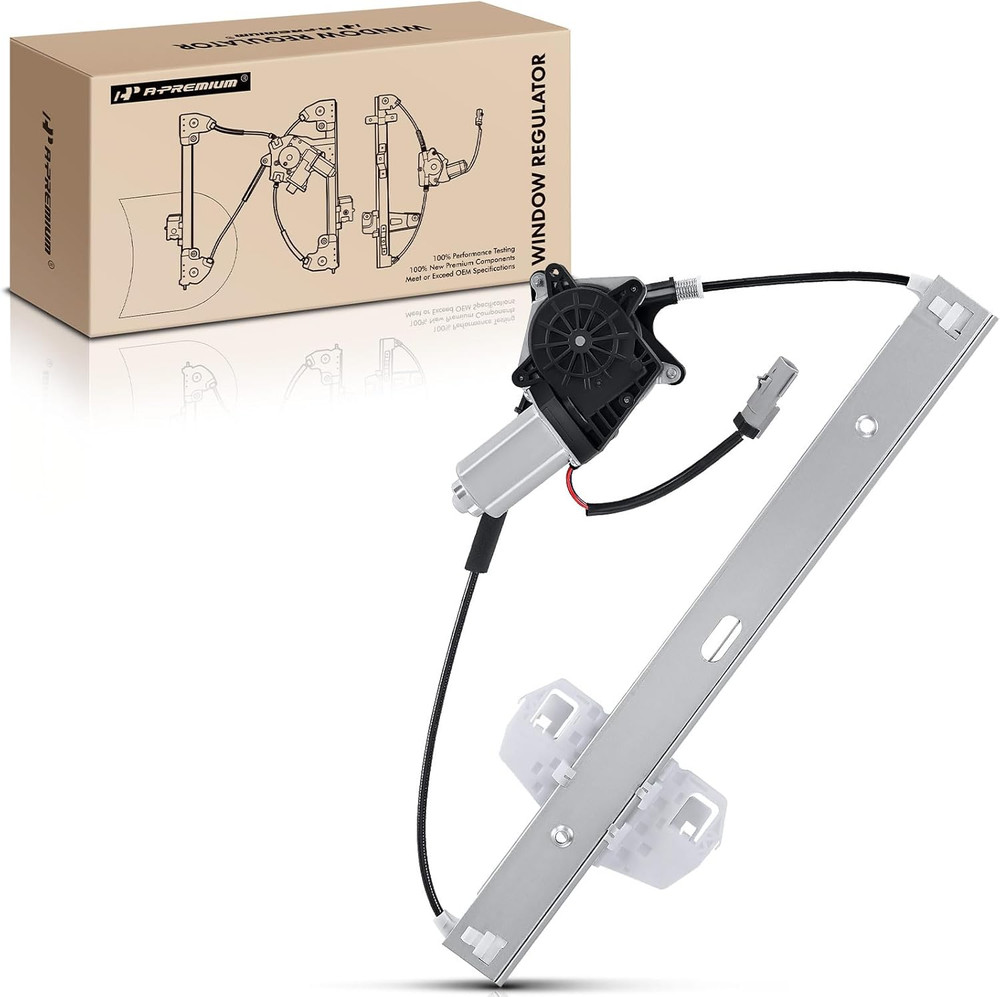 2007-2018 Jeep Wrangler Front Right Window Regulator–Compatible