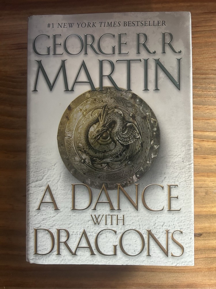 Dance with Dragons Pt. 2 by George R. R. Martin (2011, Hardcover)
