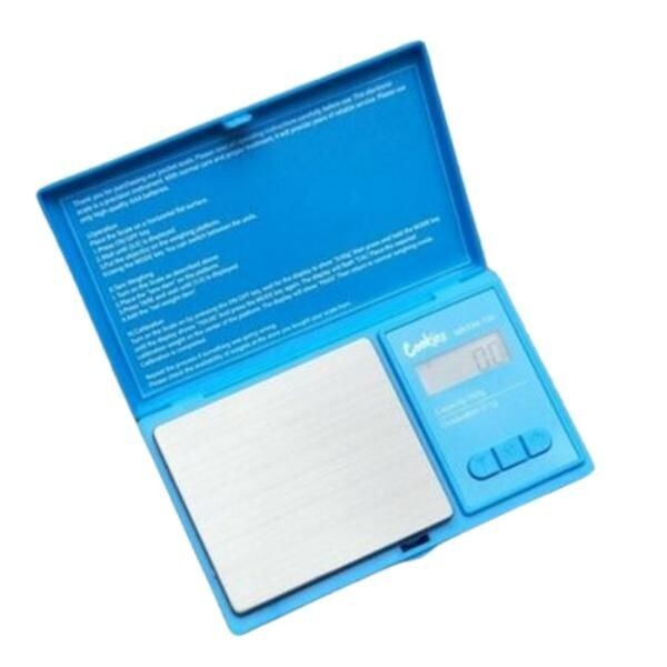 Digital Pocket Scale 700g x 0.1g Capacity- Blue
