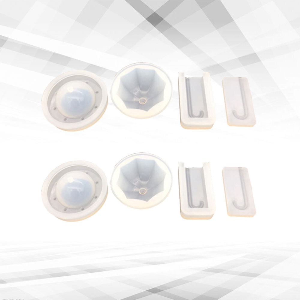 Crystal Silicone Molds for Candle Necklace DIY Craft Projects