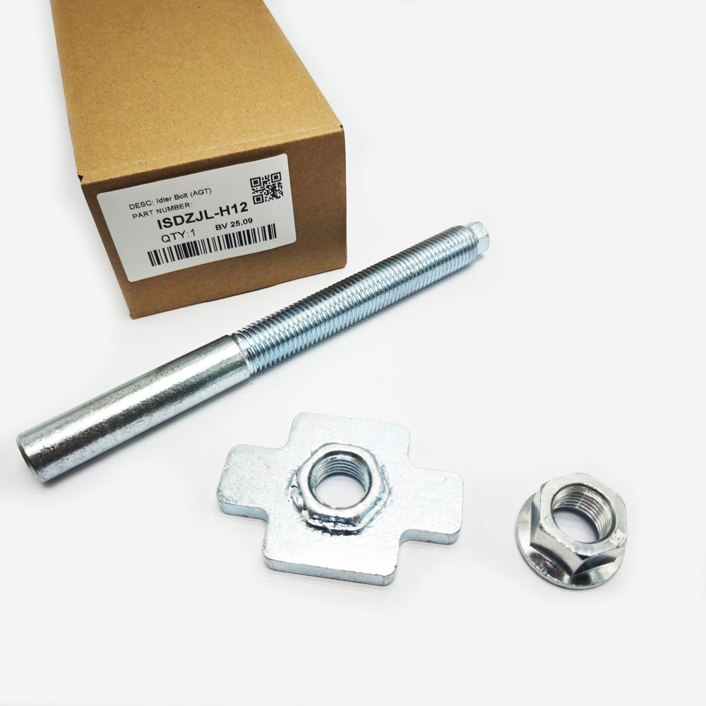AGT Industrial ISDZJL-H12 Mini Excavator Track Idler Bolt