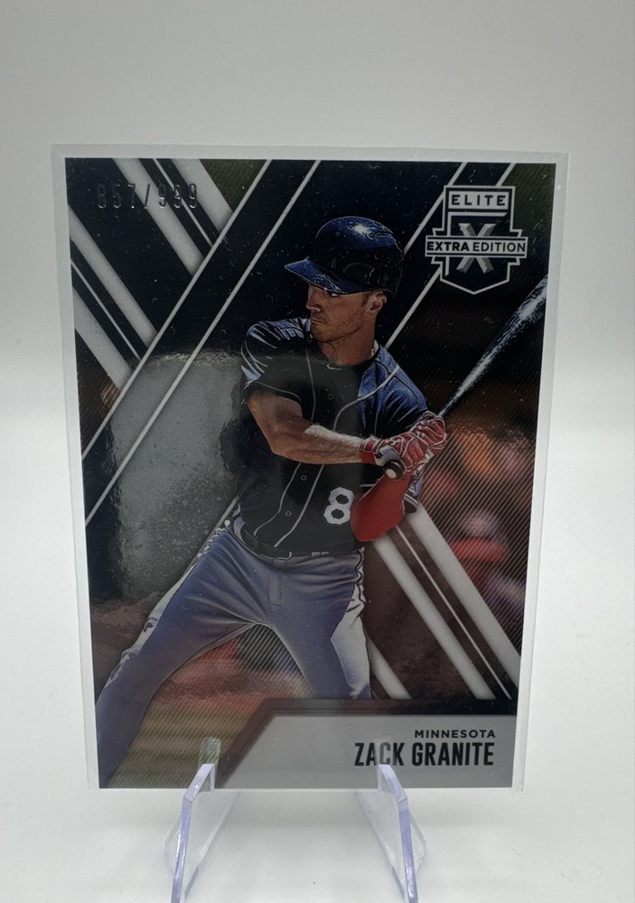 2017 Panini Elite Extra Edition - Zack Granite #154 /999 (RC)