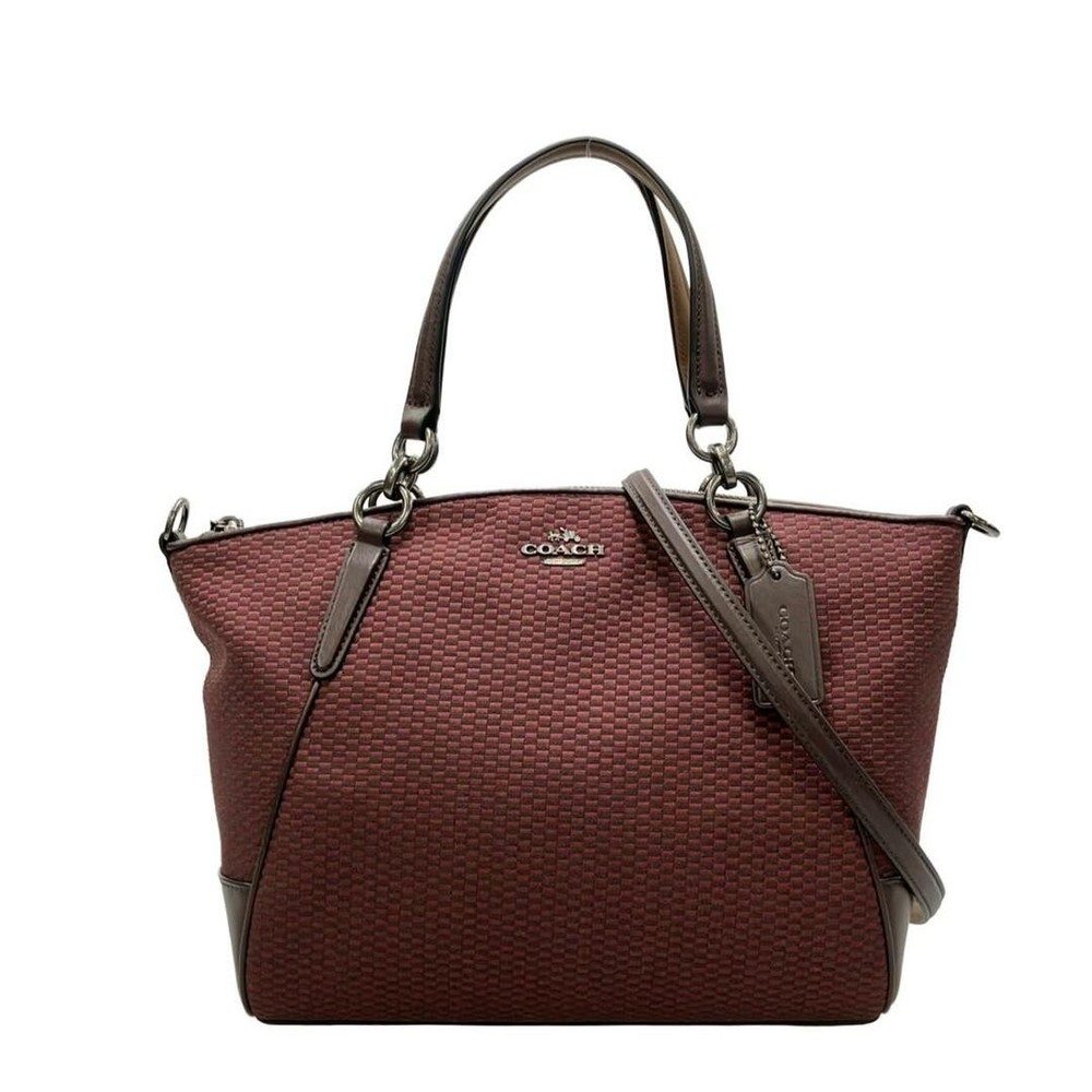 Coach Women's 2-Way Shoulder Bag Crossbody F57244 with Damage Details d12615