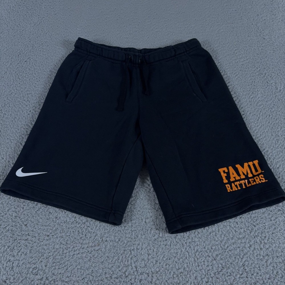 Nike Sportswear Club Fleece Shorts Men Small Black Sweat 10