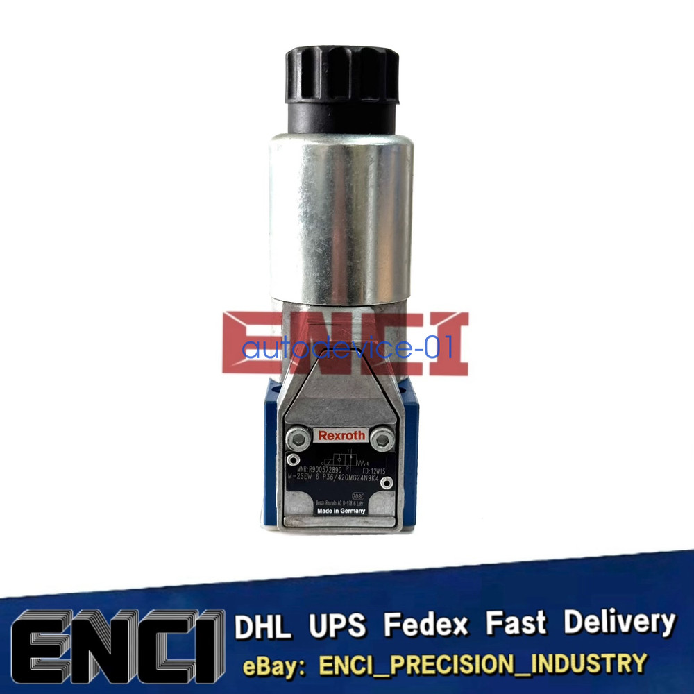 R900572890 POPPET DIRECTIONAL VALVE M-2SEW6P3X/420MG24N9K4 DHL/FedEx