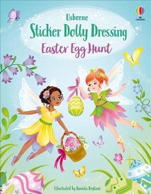 Sticker Dolly Dressing Easter Egg Hunt, Paperback by Watt, Fiona; Dogliani, D...