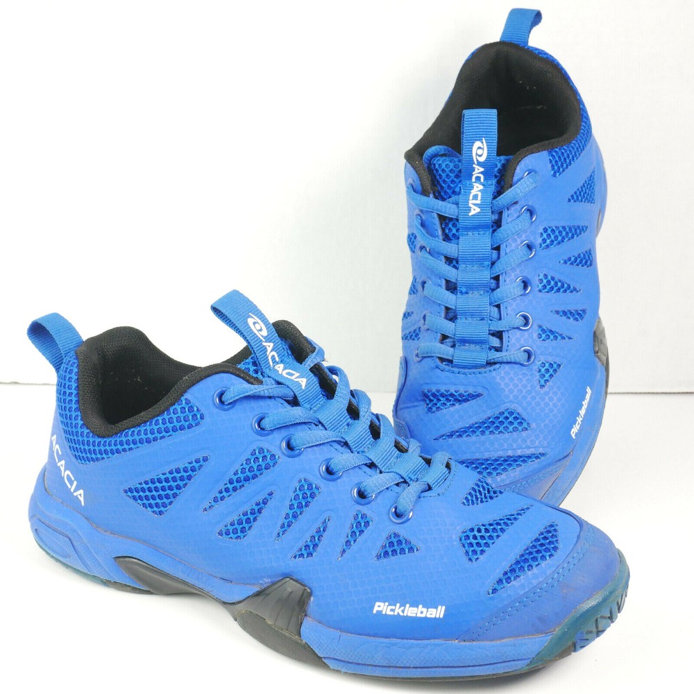 Unisex Acacia Running Shoes Size 6.5 Men / 8 Women Blue Pre-owned-image