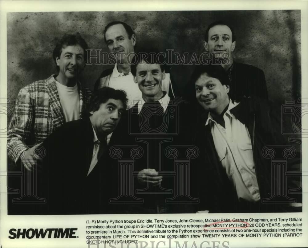 1990 Press Photo Monty Python troupe in 