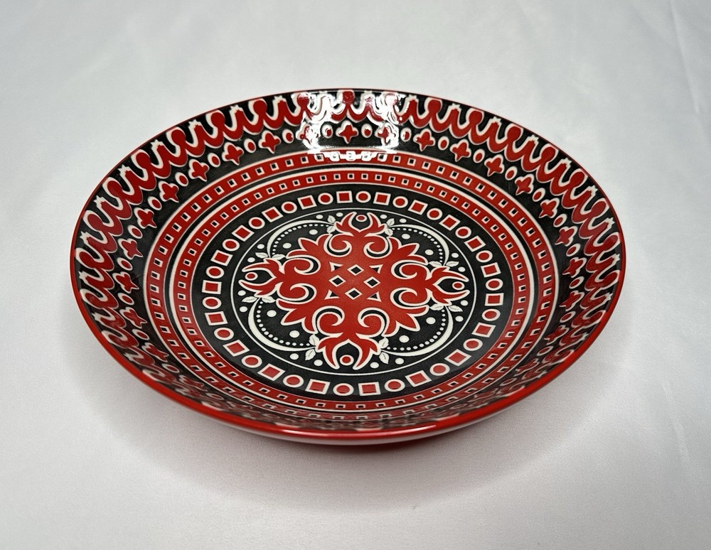 Mikasa Marrakesh Stoneware Pasta/Salad/Serving Bowl 9 1/4”