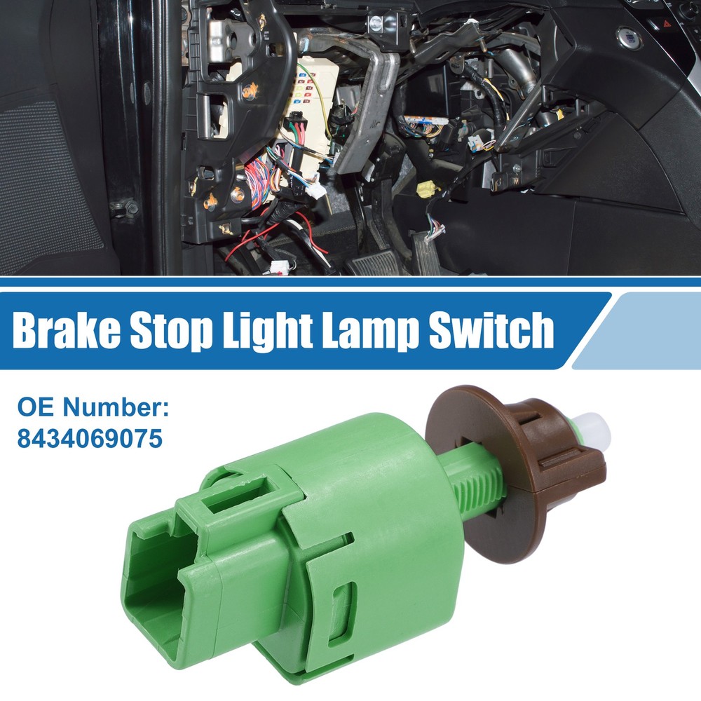 Car Brake Stop Light Lamp Switch No.8434069075 for Toyota Land Cruiser 2008-2020