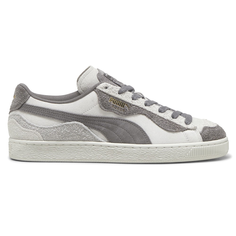 PUMA Suede Trippy Lace Up  Mens Grey Sneakers Casual Shoes 39865603