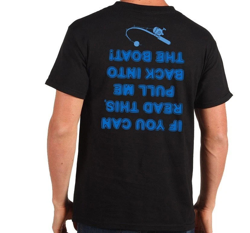 Fishing T shirt Funny Fishing Shirt Tee If you Read This Fishing Shirt Gift Tees