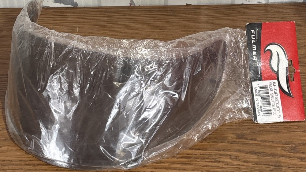 NOS Fulmer Motorcycle Helmet SMOKE Face Shield Fits AF-D5 AF-QR20015