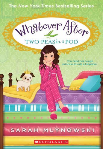 Two Peas in a Pod (Whatever After #11) (11) by Mlynowski, Sarah, Good Book