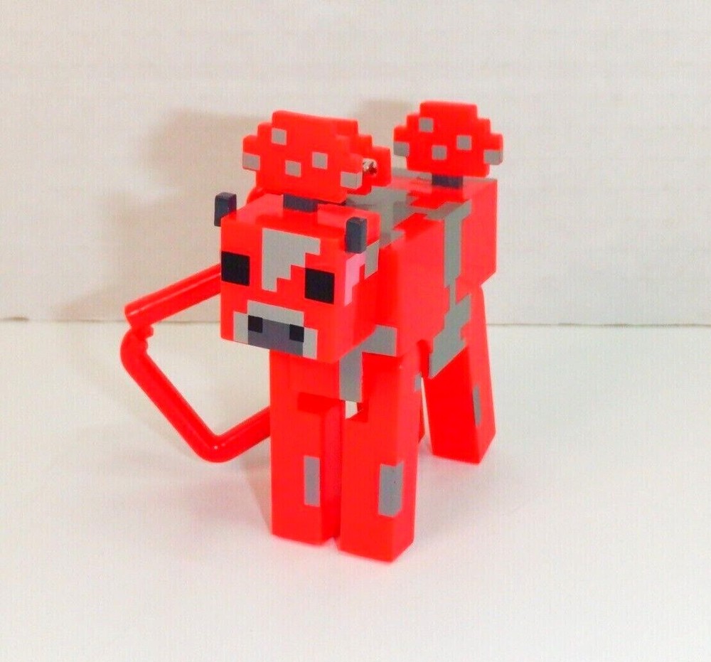 Minecraft Red Mooshroom Hanger / Keychain
