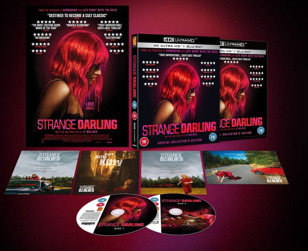 Strange Darling Collector's Edition (4K UHD Blu-ray)