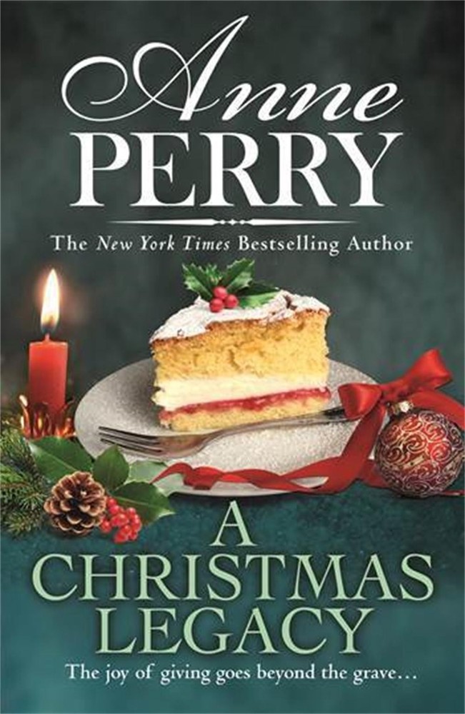 A Christmas Legacy (Christmas novella 19) by Anne Perry Paperback Book