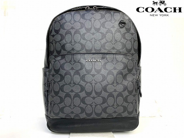 Coach Men's Graham Signature Rucksack/Daypack C2935
