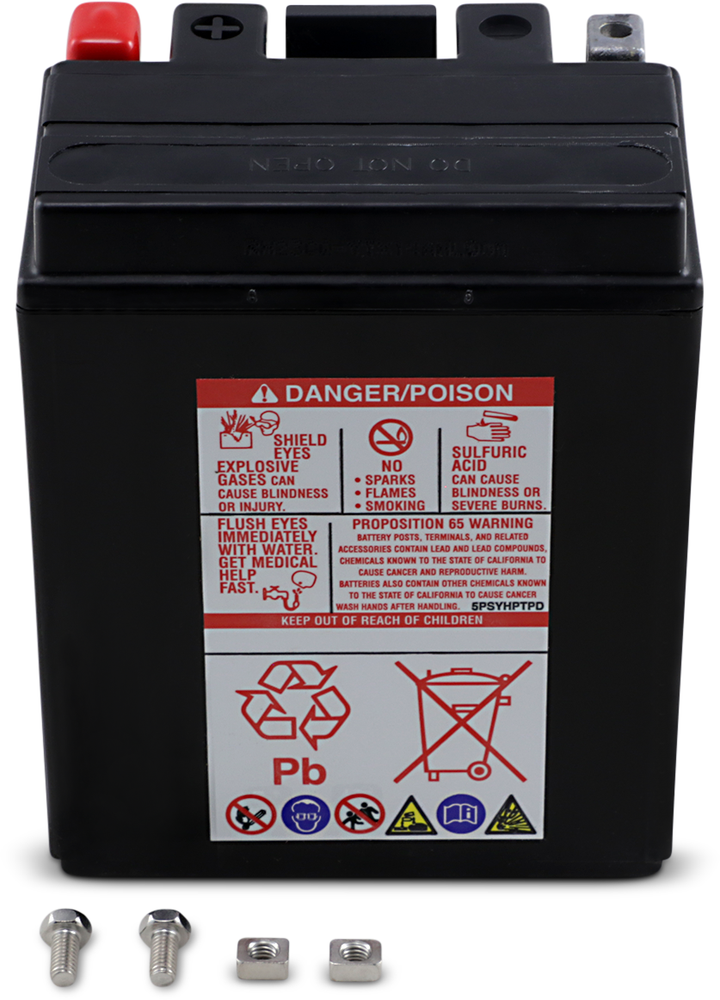YUASA - YUAM7RH4L - AGM Battery - YTX14L for Can-Am Ryker 900 ACE 600 Buell 1125-image