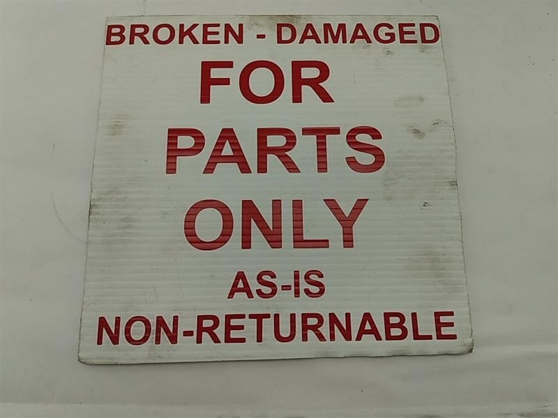 NISSAN 350Z Coupe Power Steering Rack & Pinion AS IS Parts Only 2003-2008 Fit