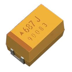 2Pcs TPSE158M004R0050 Tantalum Capacitors - Solid SMD 4V 1500uF 20% Tol. 50 ESR