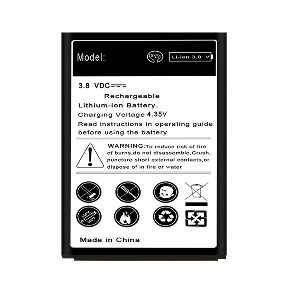 Long Lasting 2620mAh Extra Battery for Samsung Galaxy J1 Ace 4G LTE J110M Phone-image