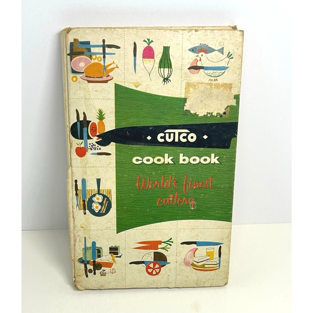 Vintage 1961 Cutco Cook Book: Meat And Poultry Cookery By Margaret Mitchell