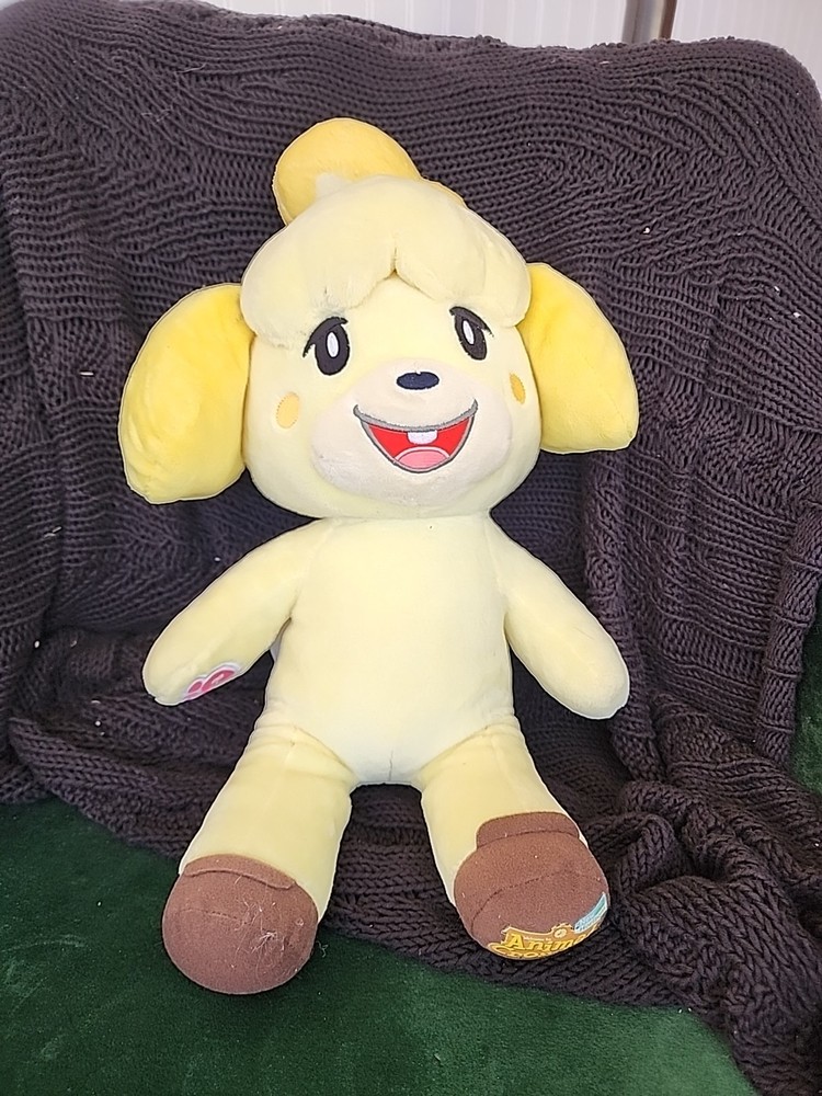 Build A Bear Animal Crossing Isabelle 18” No Clothes
