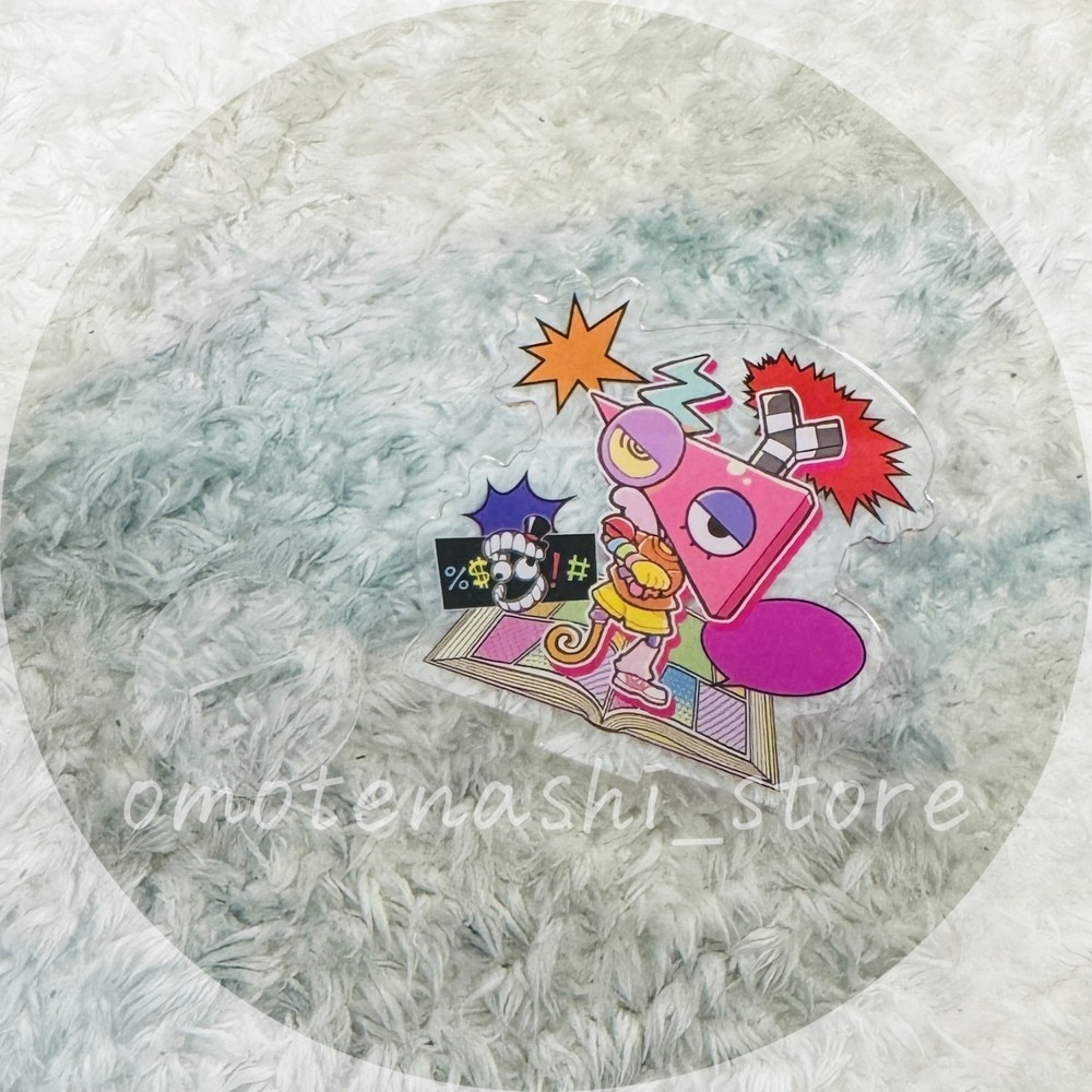 The Amazing Digital Circus POP UP Mini Acrylic Stand Zooble