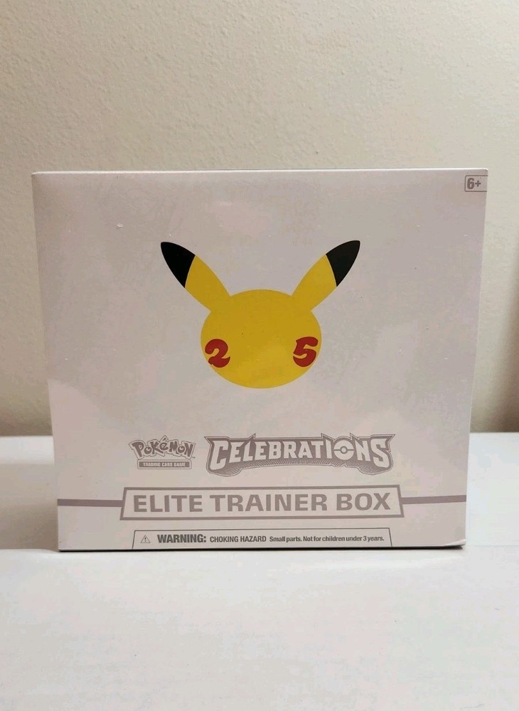 Pokemon 25th Anniversary Celebrations Elite Trainer Box ETB Sealed