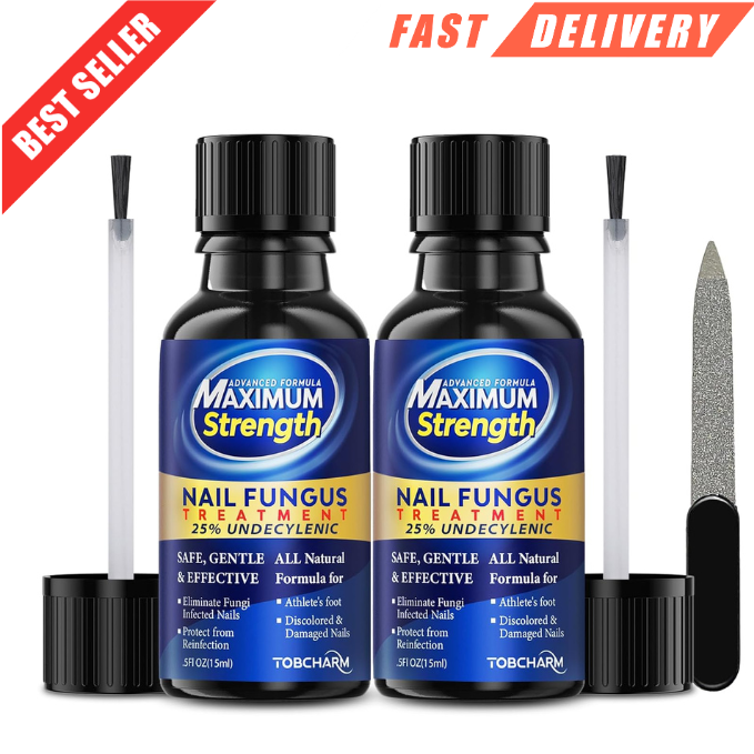 Tratamiento efectivo para hongos en uñas con ácido undecilénico 25%