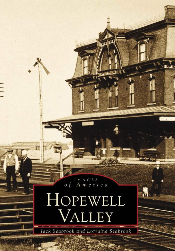 NEW Arcadia Publishing Hopewell Valley, NJ 9780738504315 Images of America Trade